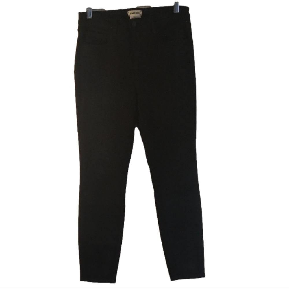 L' Agence Women's Black High Rise Jeans Size 29